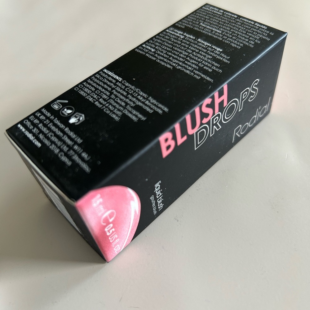 Rodial Blush Drops - Liquid Blush in Soft Pink